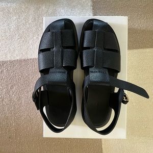 THE ROW Fisherman sandal US8 / EU38 excellent condition / in a box